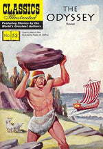Book cover for The Odyssey