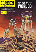 Book cover for The War of the Worlds