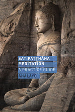 Book cover for Satipatthana Meditation: A Practice Guide
