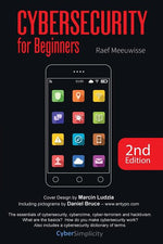 Book cover for Cybersecurity for Beginners