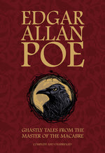 Book cover for Edgar Allan Poe: Ghastly Tales from the Master of the Macabre