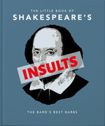 Book cover for The Little Book of Shakespeare's Insults: The Bard's Best Barbs