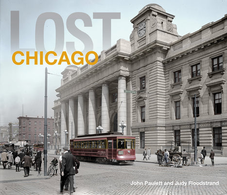 Book cover for Lost Chicago