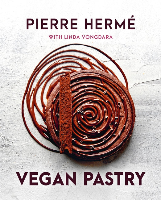 Book cover for Pierre Hermé Vegan Pastry