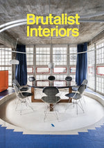 Book cover for Brutalist Interiors