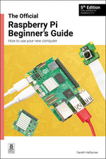 Book cover for Official Raspberry Pi Beginner's Guide: How to Use Your New Computer