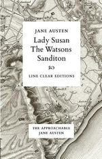 Book cover for Lady Susan - The Watsons - Sanditon