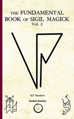 Book cover for The Fundamental Book of Sigil Magick Vol.2