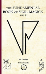 Book cover for Fundamental Book of Sigil Magick Vol.2