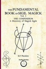 Book cover for Fundamental Book of Sigil Magick Vol. 3: The Compendium - A Directory of Magick Sigils