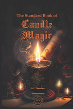 Book cover for Standard Book of Candle Magic
