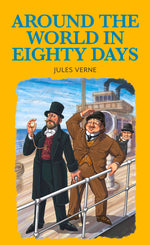 Book cover for Around the World in 80 Days