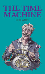Book cover for The Time Machine