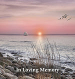 Book cover for Funeral Guest Book, "In Loving Memory", Memorial Guest Book, Condolence Book, Remembrance Book for Funerals or Wake, Memorial Service Guest Book: HARD