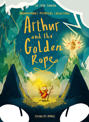 Book cover for Arthur and the Golden Rope