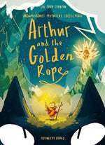 Book cover for Arthur and the Golden Rope