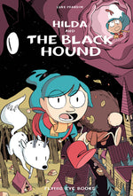 Book cover for Hilda and the Black Hound: Hilda Book 4