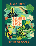 Book cover for Fanatical about Frogs