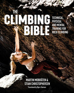 Book cover for Climbing Bible: Technical, Physical and Mental Training for Rock Climbing