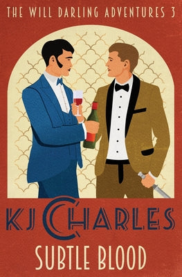 Book cover for Subtle Blood