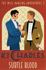 Book cover for Subtle Blood