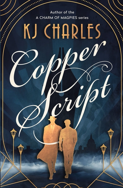 Book cover for Copper Script