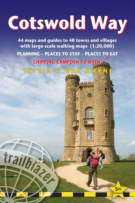 Book cover for Cotswold Way: British Walking Guide: Planning, Places to Stay, Places to Eat; Includes 44 Large-Scale Walking Maps