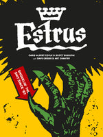 Book cover for Estrus: Shovelin' the Shit Since '87