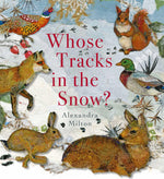 Book cover for Whose Tracks in the Snow?
