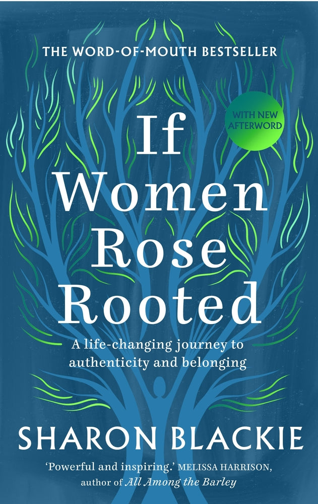 Book cover for If Women Rose Rooted: A Life-Changing Journey to Authenticity and Belonging