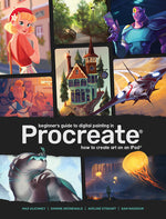 Book cover for Beginner's Guide to Digital Painting in Procreate: How to Create Art on an Ipad(r)
