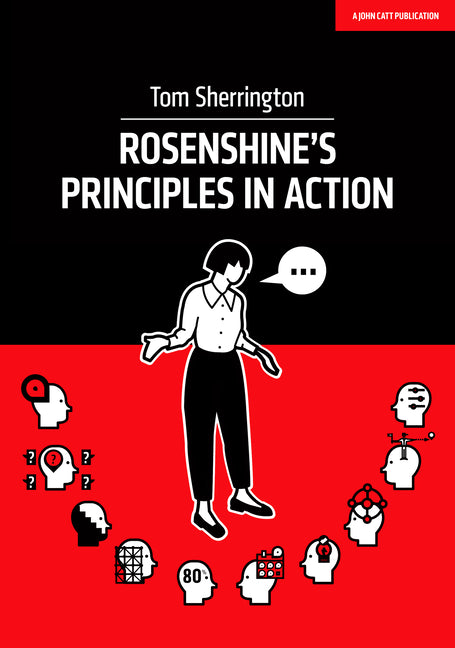 Book cover for Rosenshine's Principles in Action