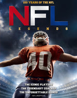 Book cover for NFL Legends: 100 Years of the NFL