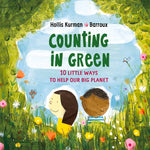 Book cover for Counting in Green: Ten Little Ways to Help Our Big Planet