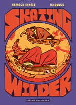 Book cover for Skating Wilder