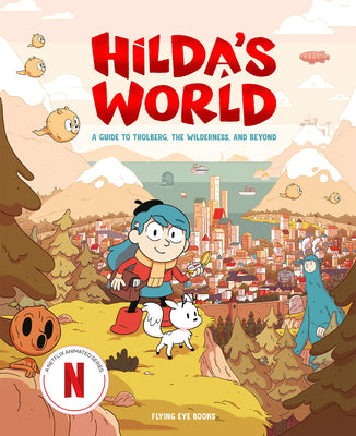 Book cover for Hilda's World: A Guide to Trolberg, the Wilderness, and Beyond
