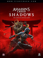 Book cover for Assassin's Creed Shadows - The Complete Official Guide: Standard Edition