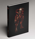Book cover for Metroid Prime 1-3: A Visual Retrospective: The Official Art and Making of Metroid Prime 1-3