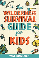 Book cover for Wilderness Survival Guide for Kids