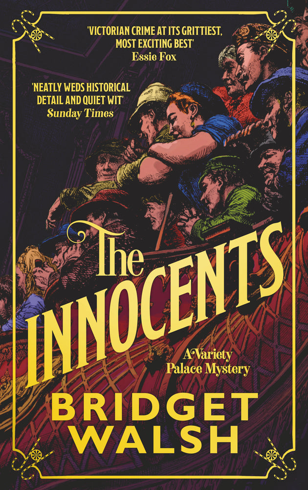 Book cover for The Innocents