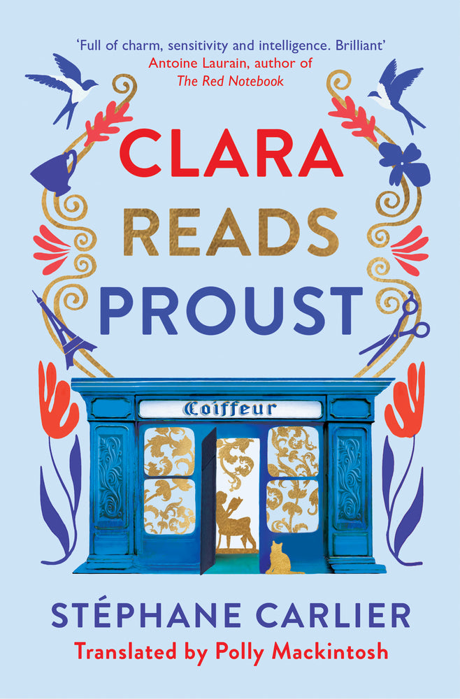 Book cover for Clara Reads Proust