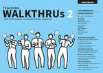 Book cover for Teaching Walkthrus 2: Five-Step Guides to Instructional Coaching