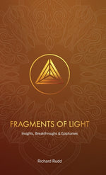 Book cover for Fragments of Light: Insights, Breakthroughs & Epiphanies