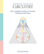 Book cover for Human Design - Circuitry: The Complete Guide to Circuits, Channels and Gates