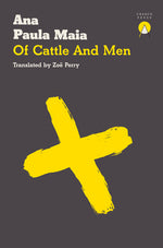 Book cover for Of Cattle and Men