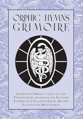 Book cover for Orphic Hymns Grimoire