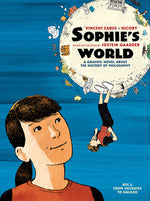 Book cover for Sophie's World: A Graphic Novel about the History of Philosophy Vol I: From Socrates to Galileo