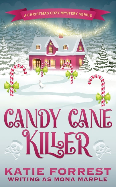 Book cover for Candy Cane Killer: A Christmas Cozy Mystery Series Book 5