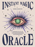 Book cover for Instant Magic Oracle: Guidance to All of Life's Questions from Your Higher Self