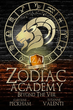 Book cover for Zodiac Academy 8.5: Beyond The Veil
